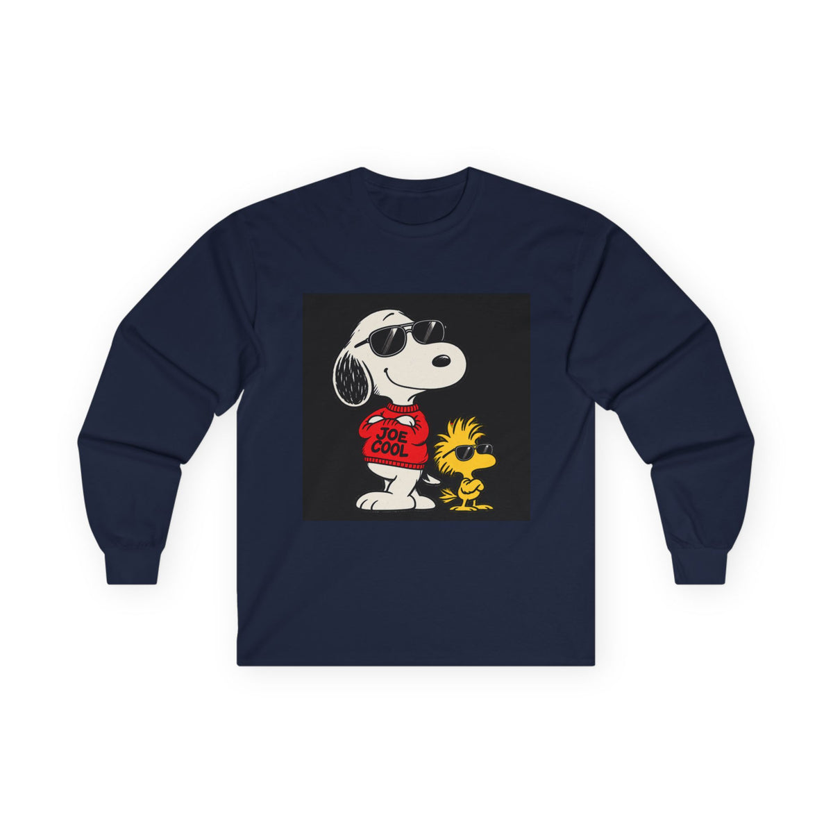Joe Cool Vibes - Unisex Ultra Cotton Long Sleeve Tee
