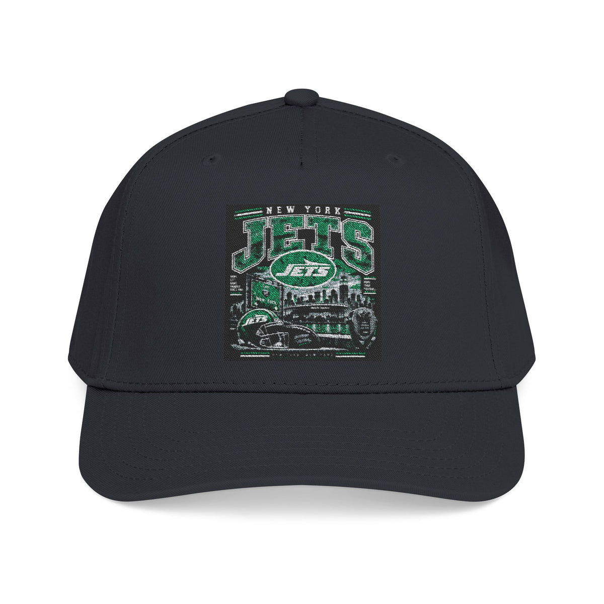 New York Jets Skyline - OTTO Baseball Hat