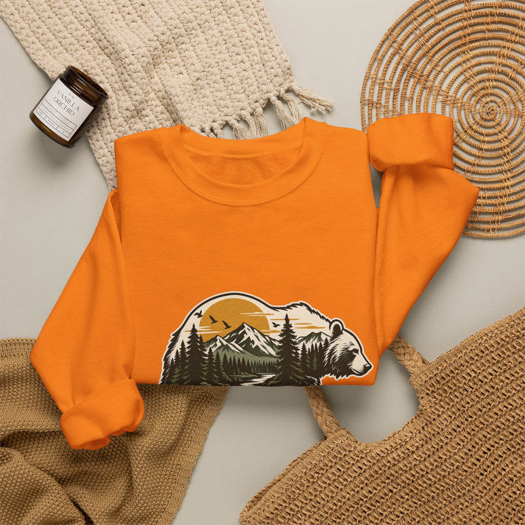 Explore More Bear - Crewneck Sweatshirt