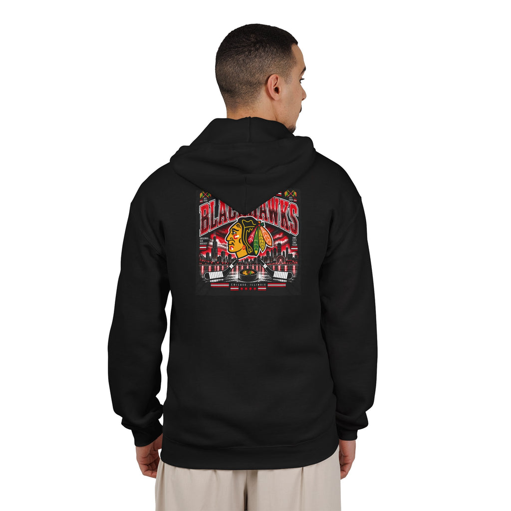 Chicago Blackhawks - Full-Zip Hooded Sweatshirt