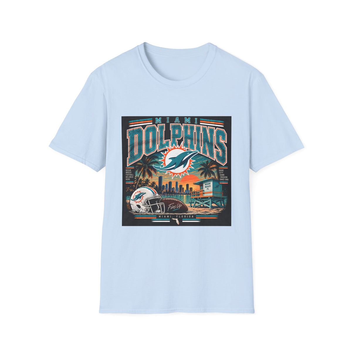 Miami Dolphins Paradise - Classic Tee