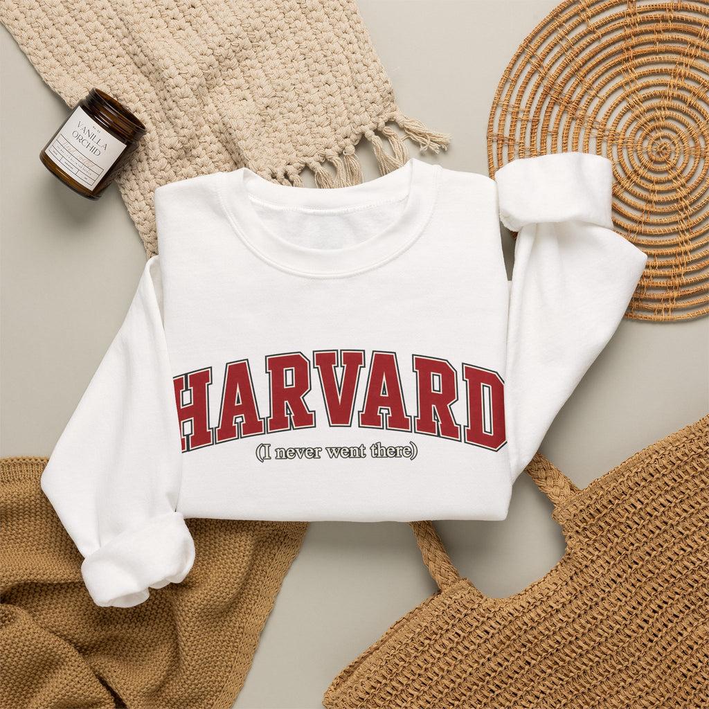 Harvard - I Never Went There - Crewneck Sweatshirt