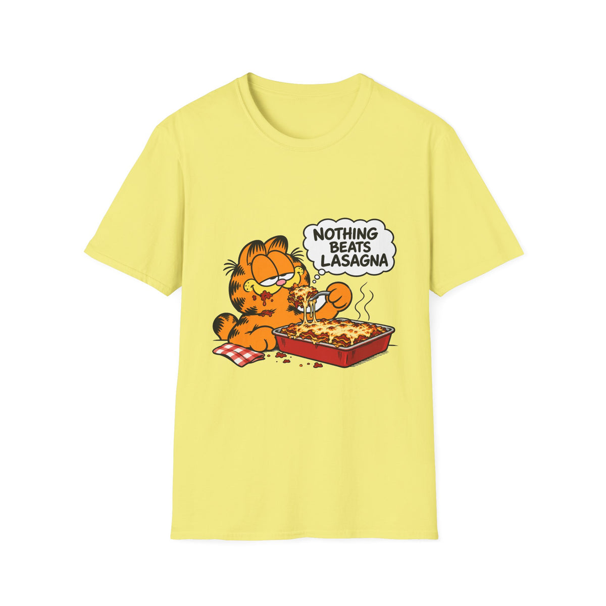 Nothing Beats Lasagna - Classic Tee