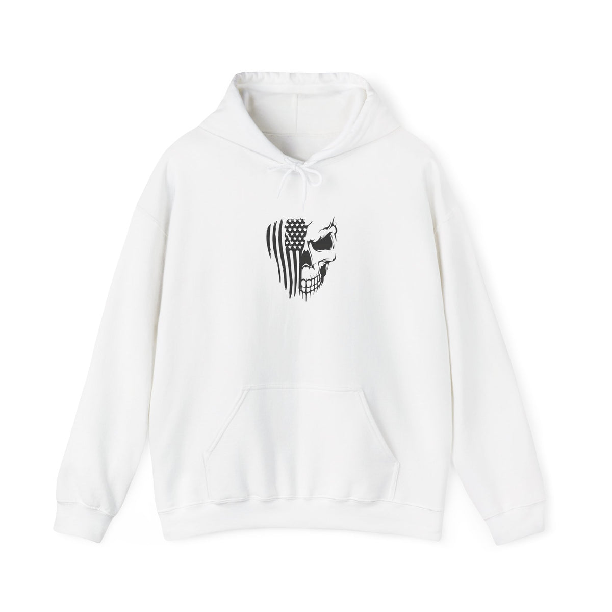 Stars, Stripes & Skulls - Hoodie