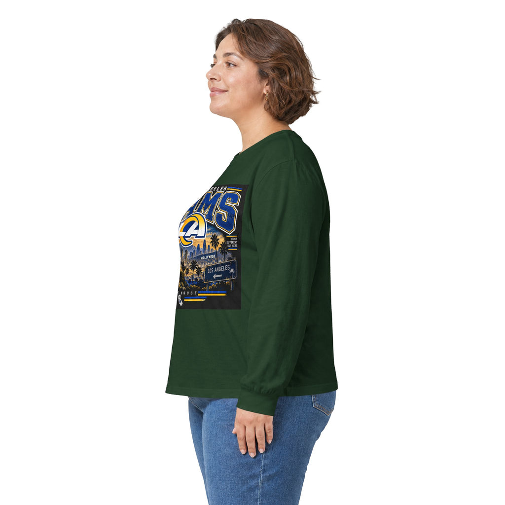 LA Rams House Pride - Unisex Ultra Cotton Long Sleeve Tee