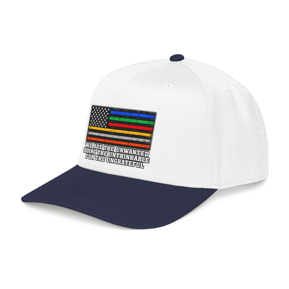 Unwanted, Unthinkable, Ungrateful - OTTO Baseball Hat