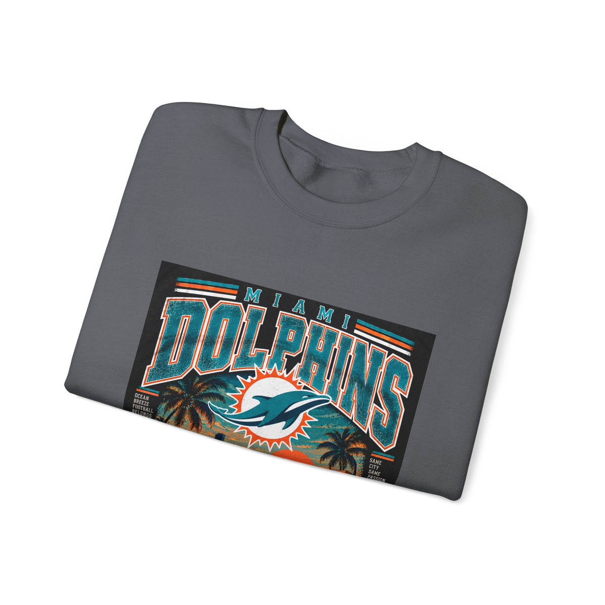 Miami Dolphins - Crewneck Sweatshirt
