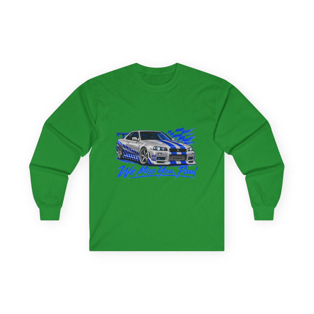 We miss you Paul - Unisex Ultra Cotton Long Sleeve Tee