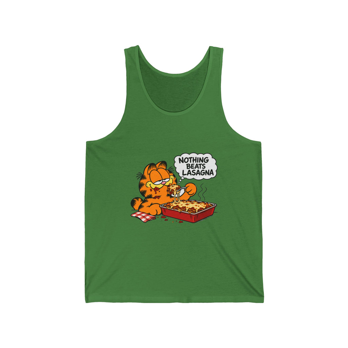 Nothing Beats Lasagna - Athletic Tank