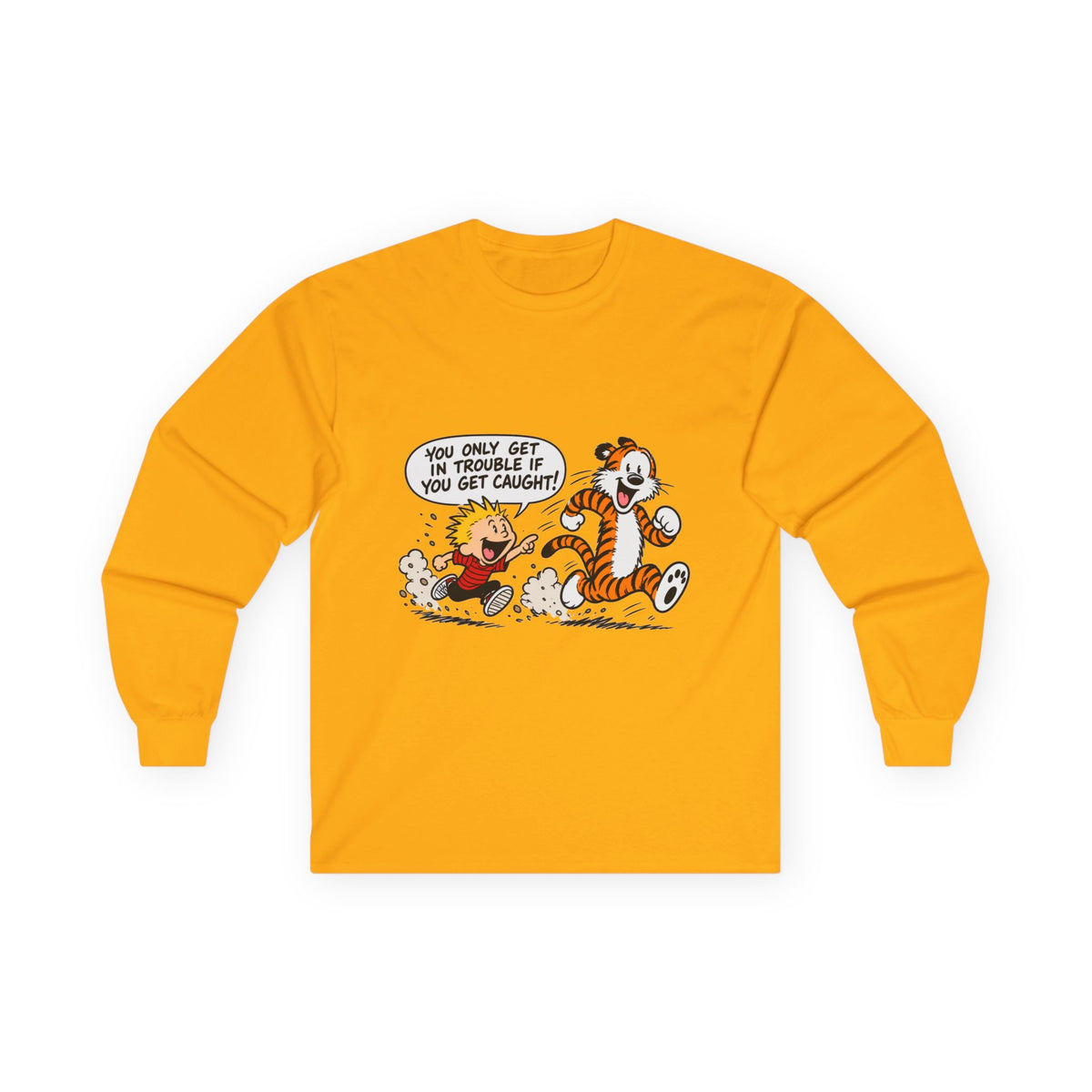 Trouble Trouble - Unisex Ultra Cotton Long Sleeve Tee