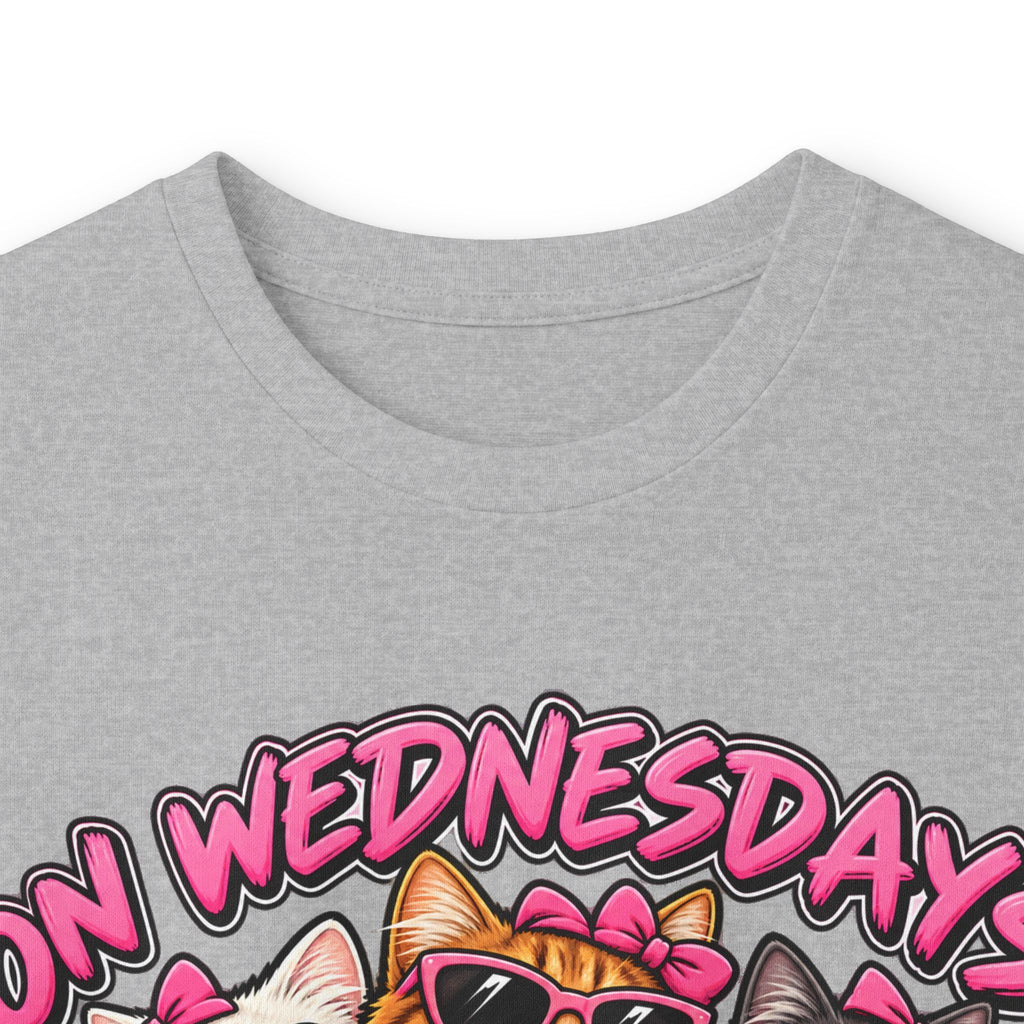 On Wednesdays We Wear Pink - Unisex Ultra Cotton Long Sleeve Tee