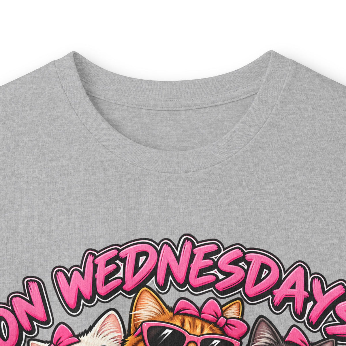 On Wednesdays We Wear Pink - Unisex Ultra Cotton Long Sleeve Tee