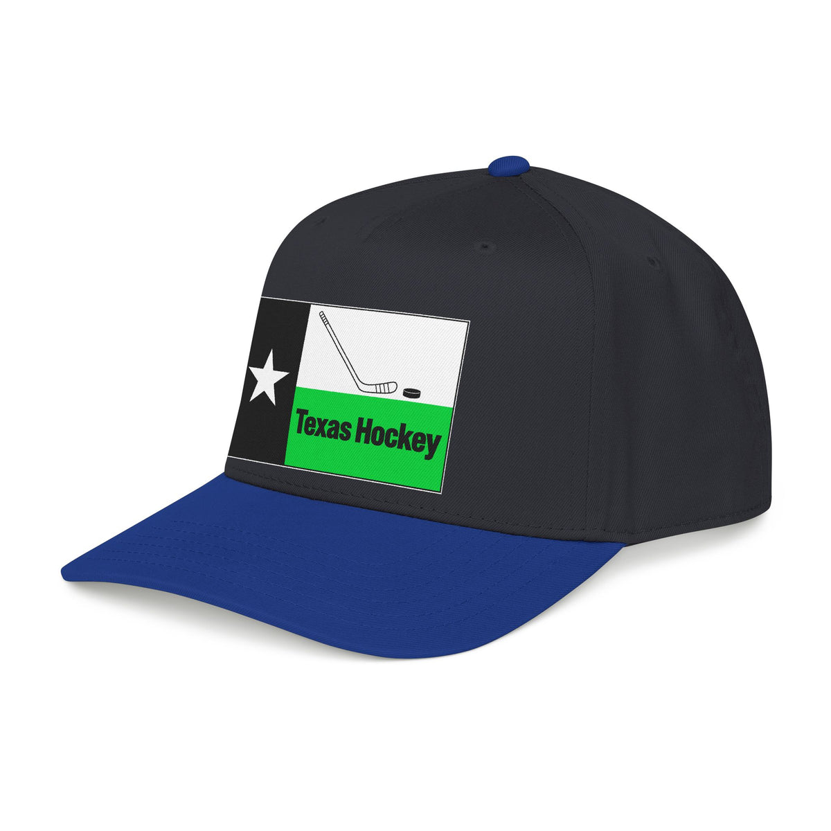 Texas Hockey Flag - OTTO Baseball Hat