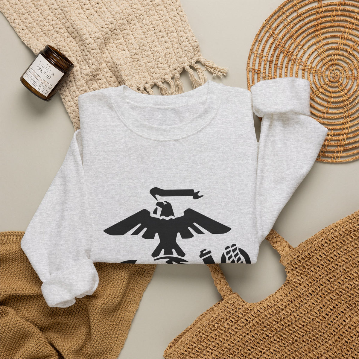 Eagle, Globe & Anchor Emblem - Crewneck Sweatshirt