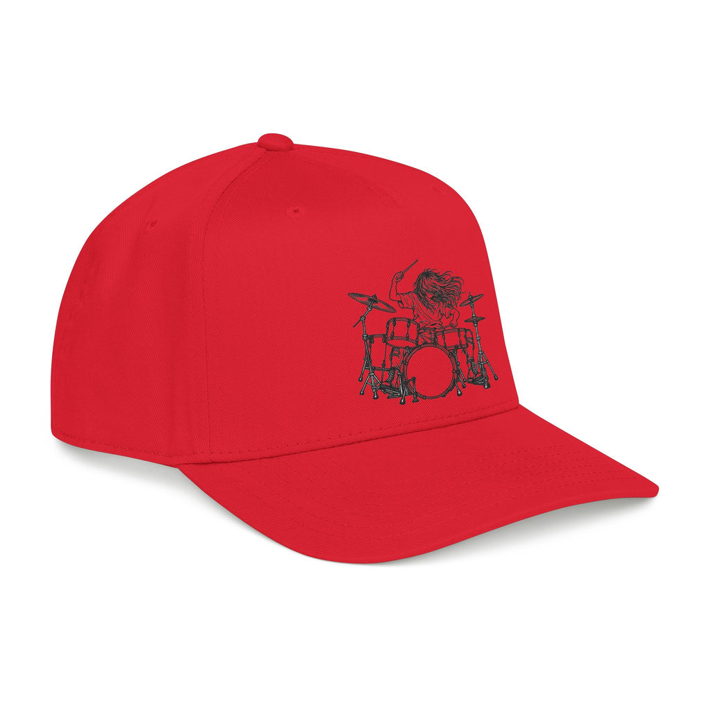 Drummer Sketch - OTTO Baseball Hat