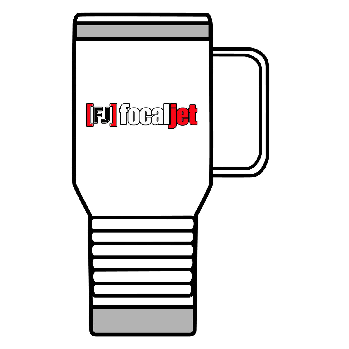 FJ Local Jet - 20oz Insulated Mug