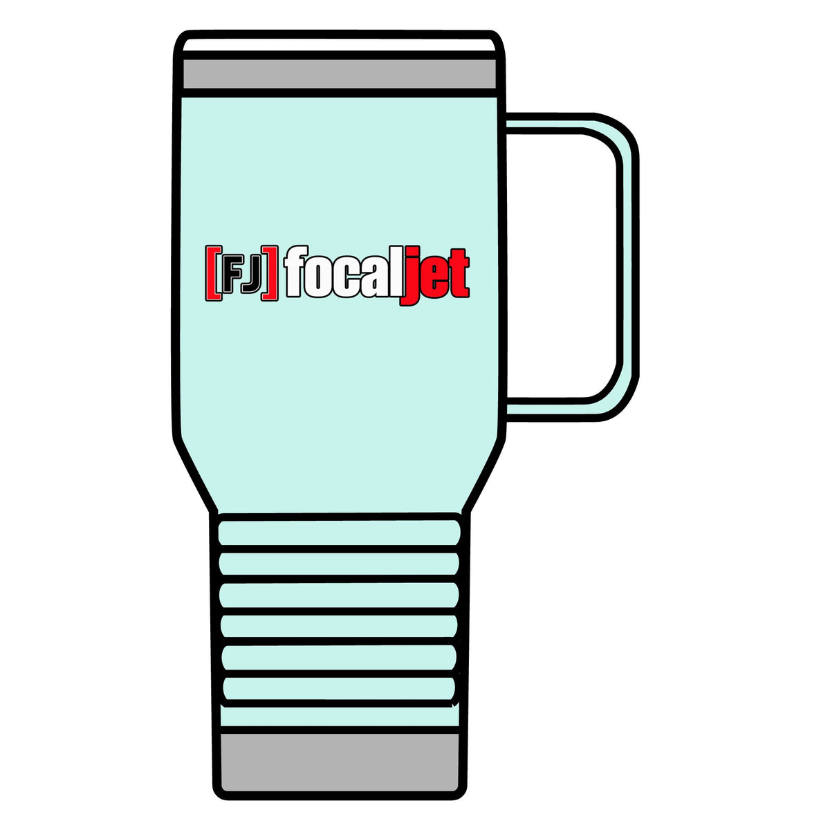 FJ Local Jet - 20oz Insulated Mug