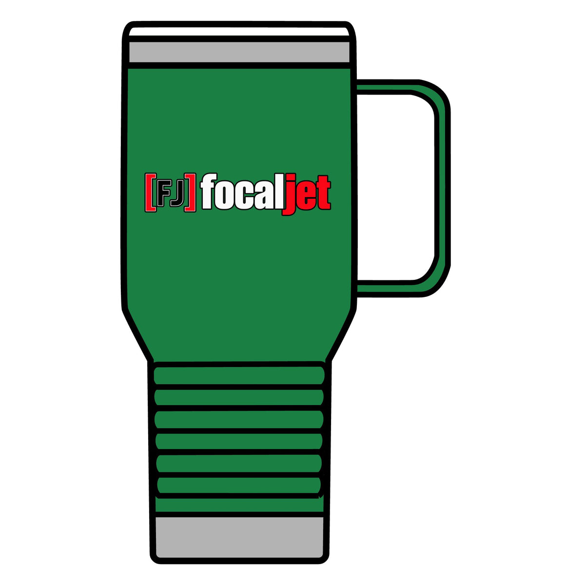 FJ Local Jet - 20oz Insulated Mug