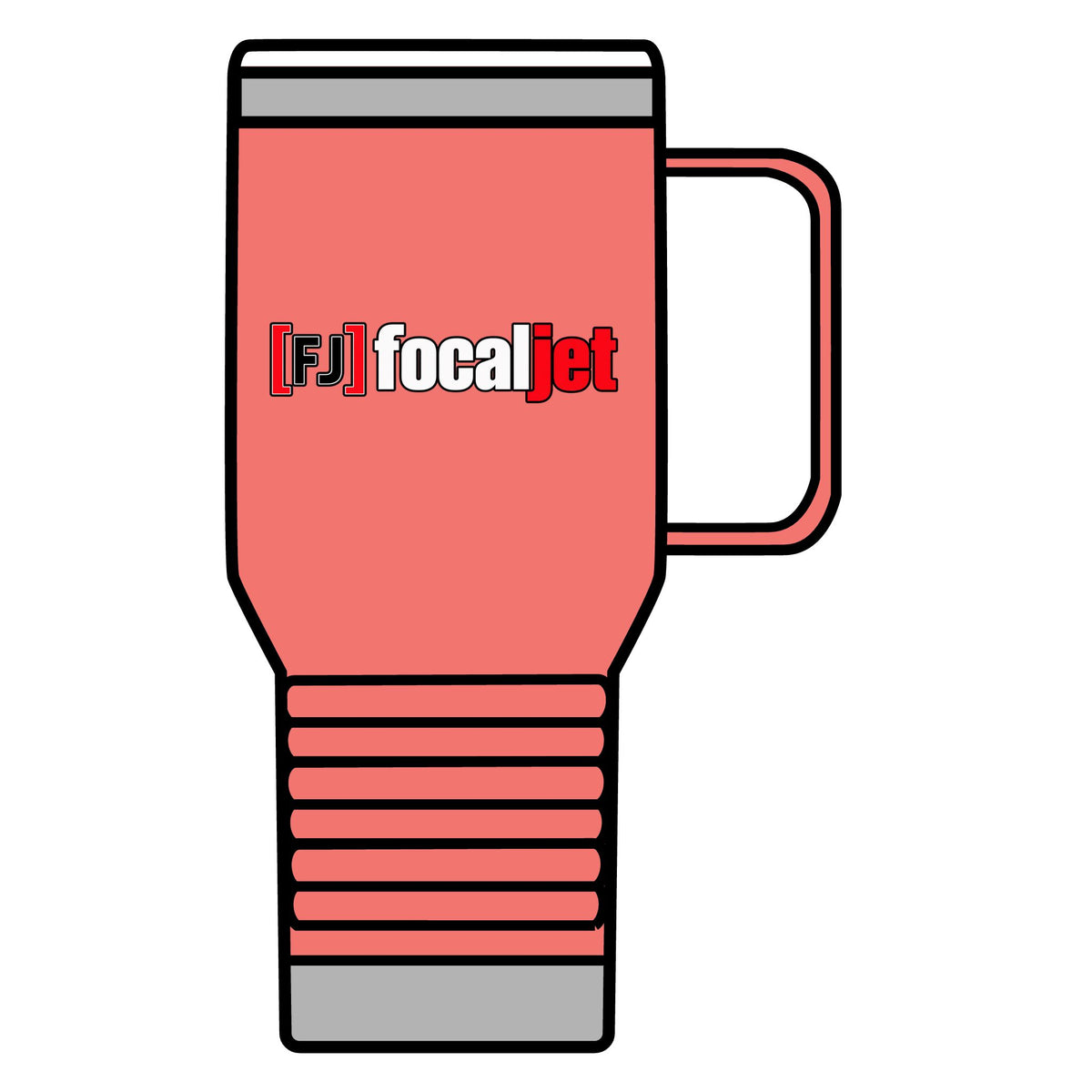 FJ Local Jet - 20oz Insulated Mug