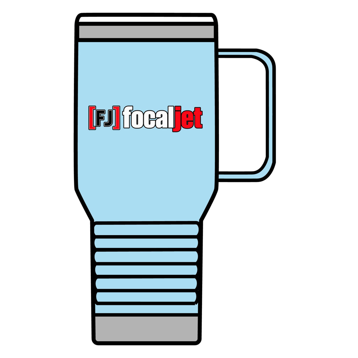 FJ Local Jet - 20oz Insulated Mug