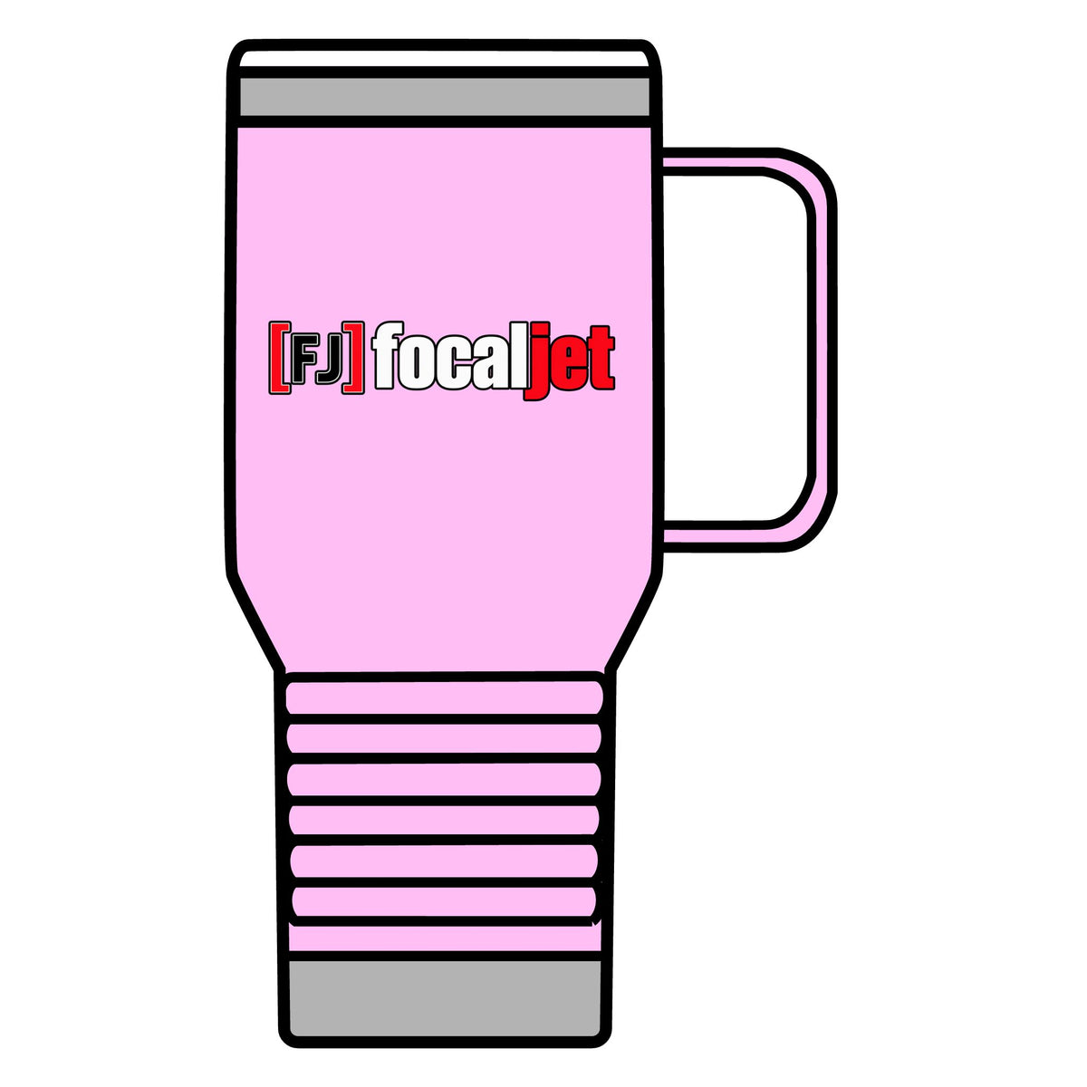 FJ Local Jet - 20oz Insulated Mug