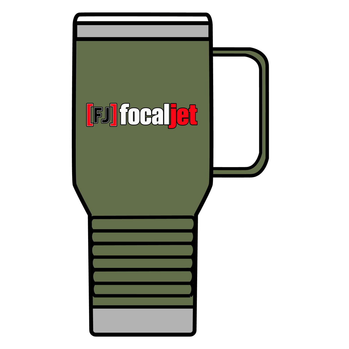 FJ Local Jet - 20oz Insulated Mug