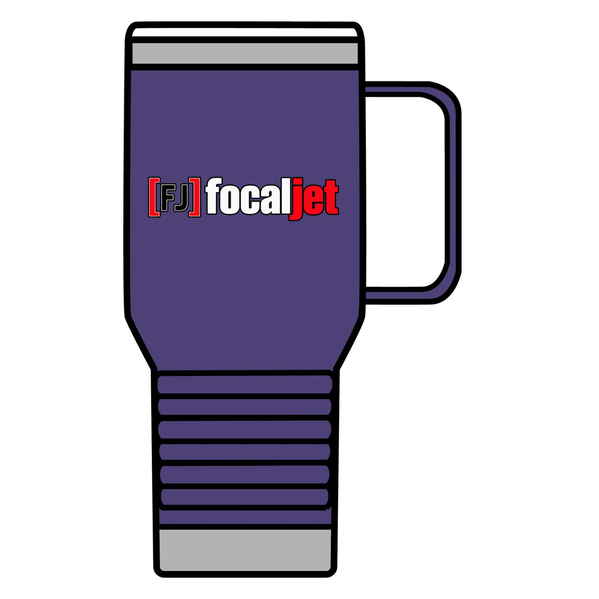FJ Local Jet - 20oz Insulated Mug