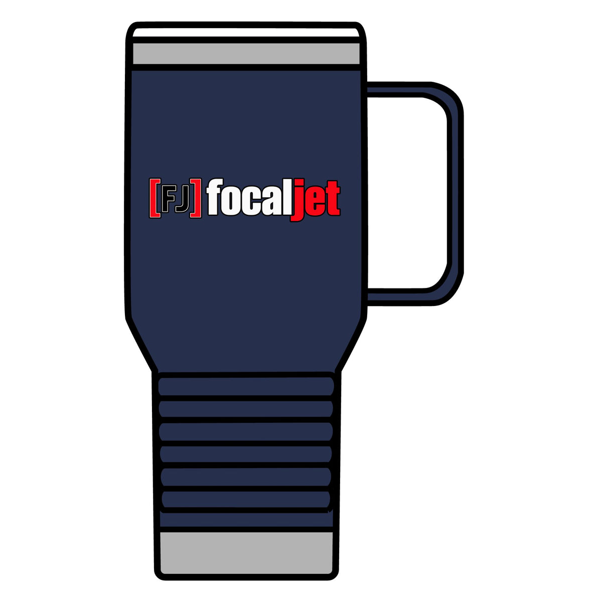 FJ Local Jet - 20oz Insulated Mug