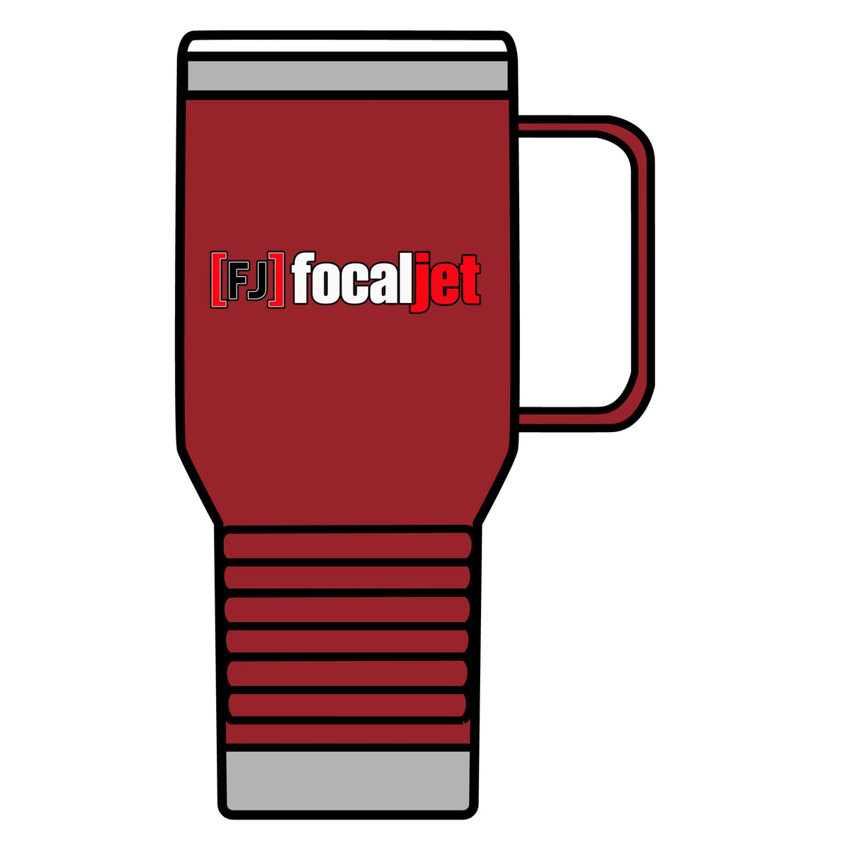 FJ Local Jet - 20oz Insulated Mug