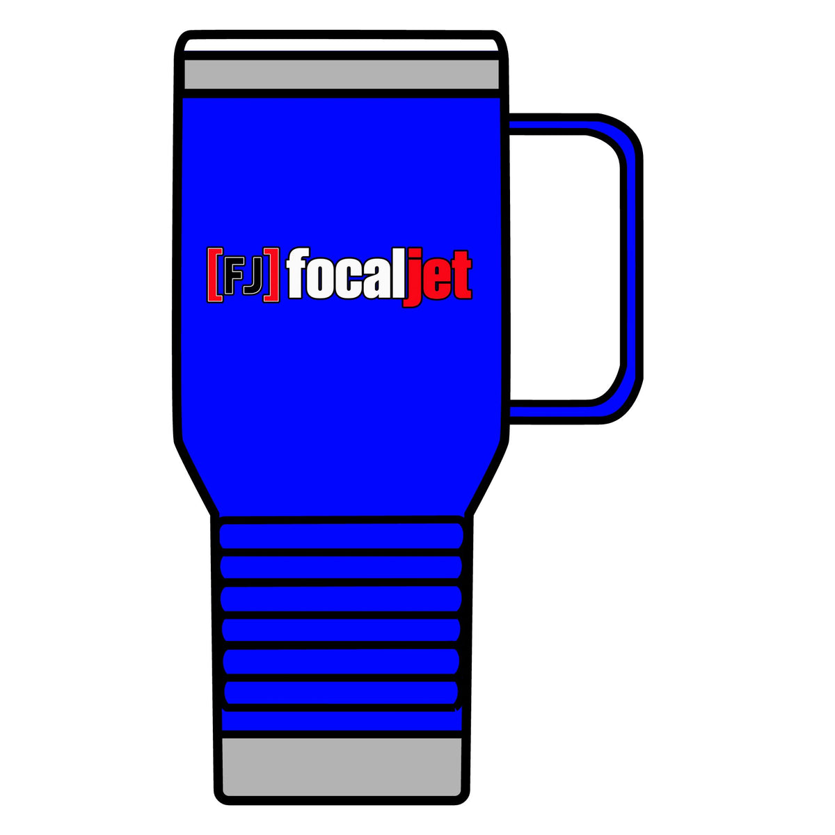 FJ Local Jet - 20oz Insulated Mug