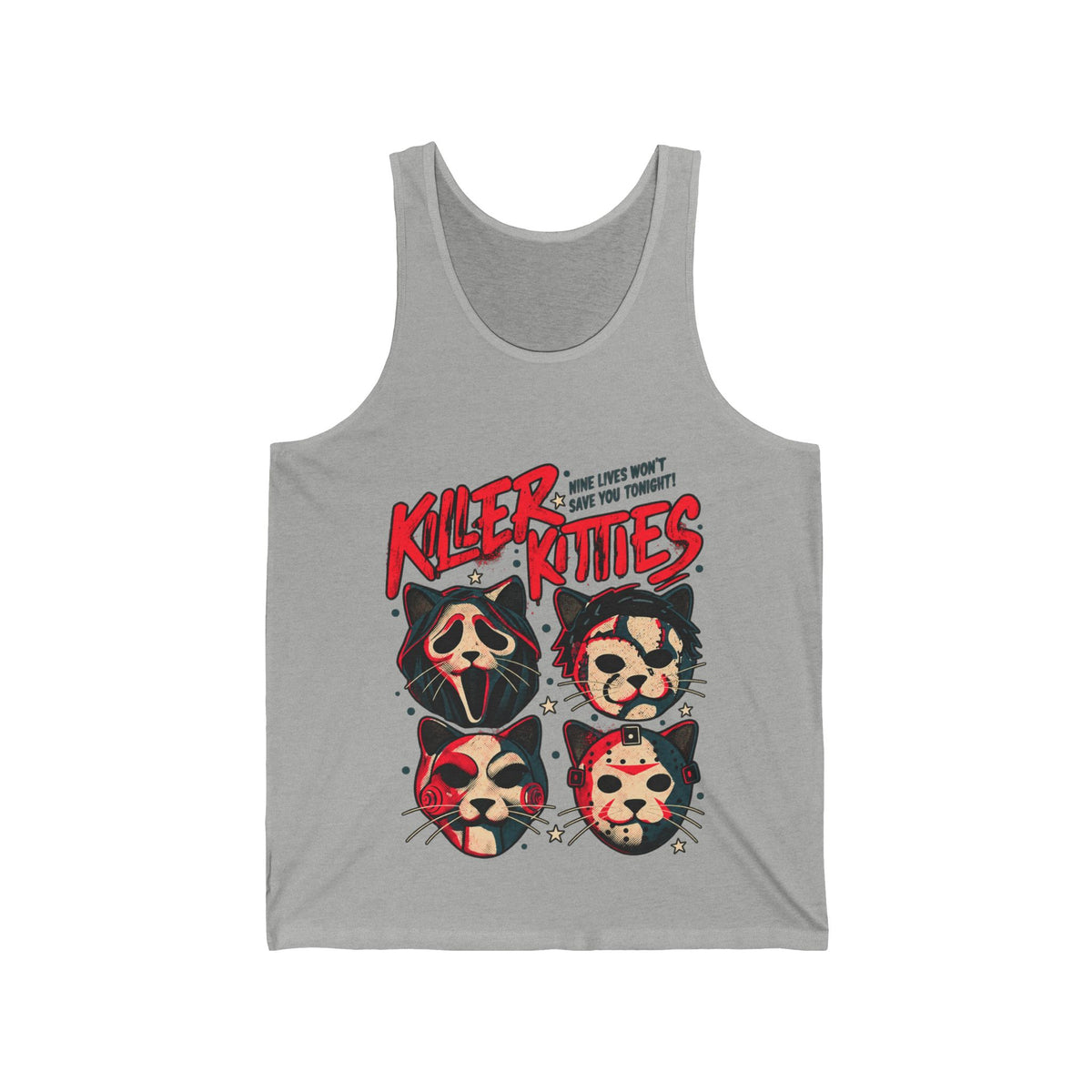 Killer Kitties - Athletic Tank