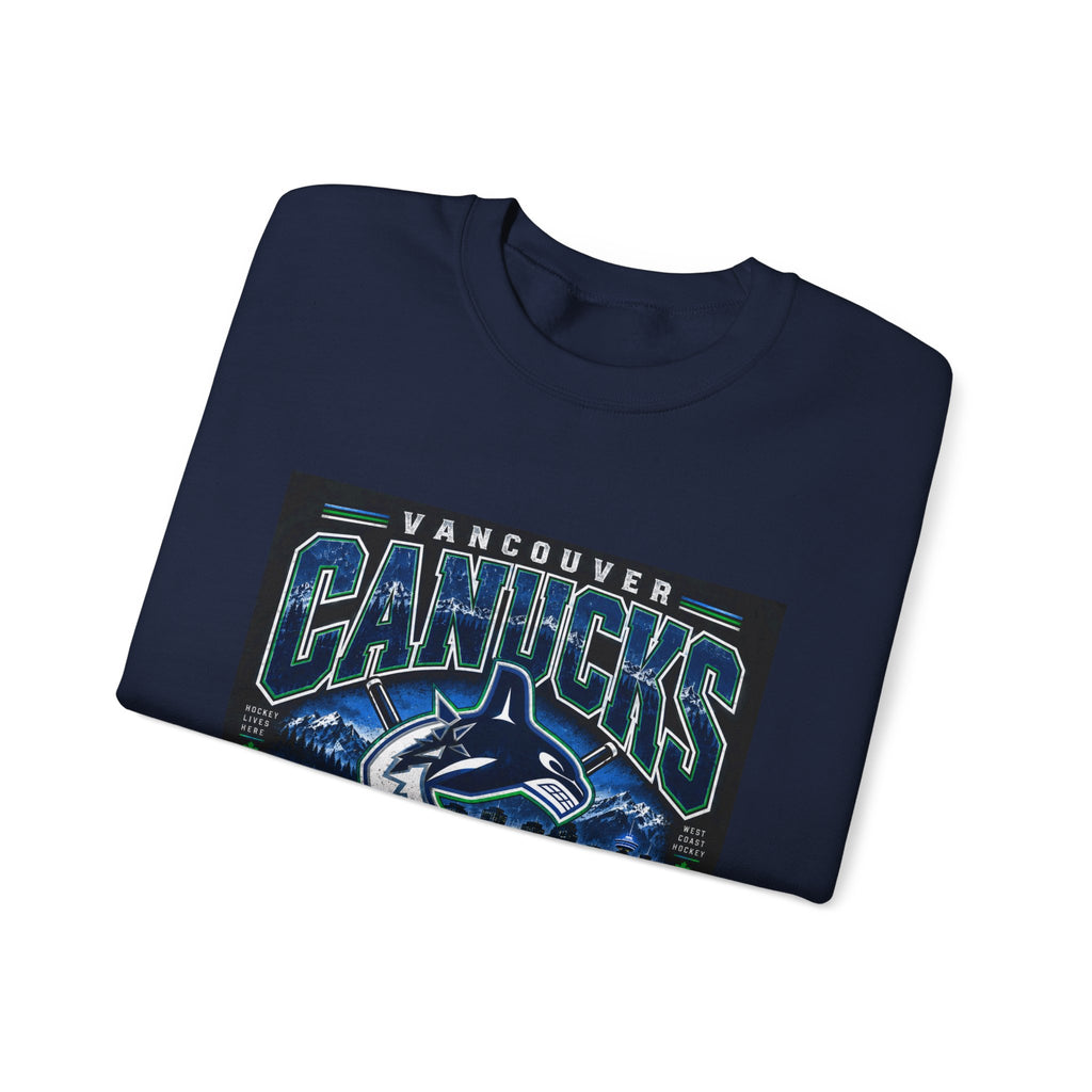 Vancouver Canucks - Crewneck Sweatshirt