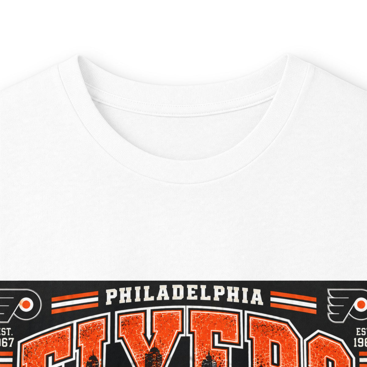 Philadelphia Flyers Urban Hockey - Unisex Ultra Cotton Long Sleeve Tee