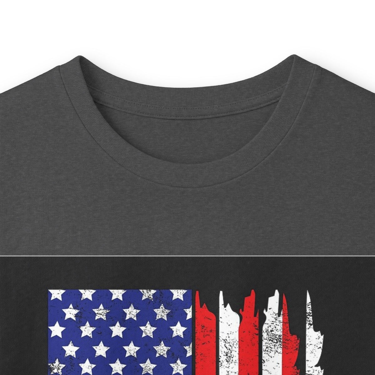 Old Glory Eagle - Unisex Ultra Cotton Long Sleeve Tee