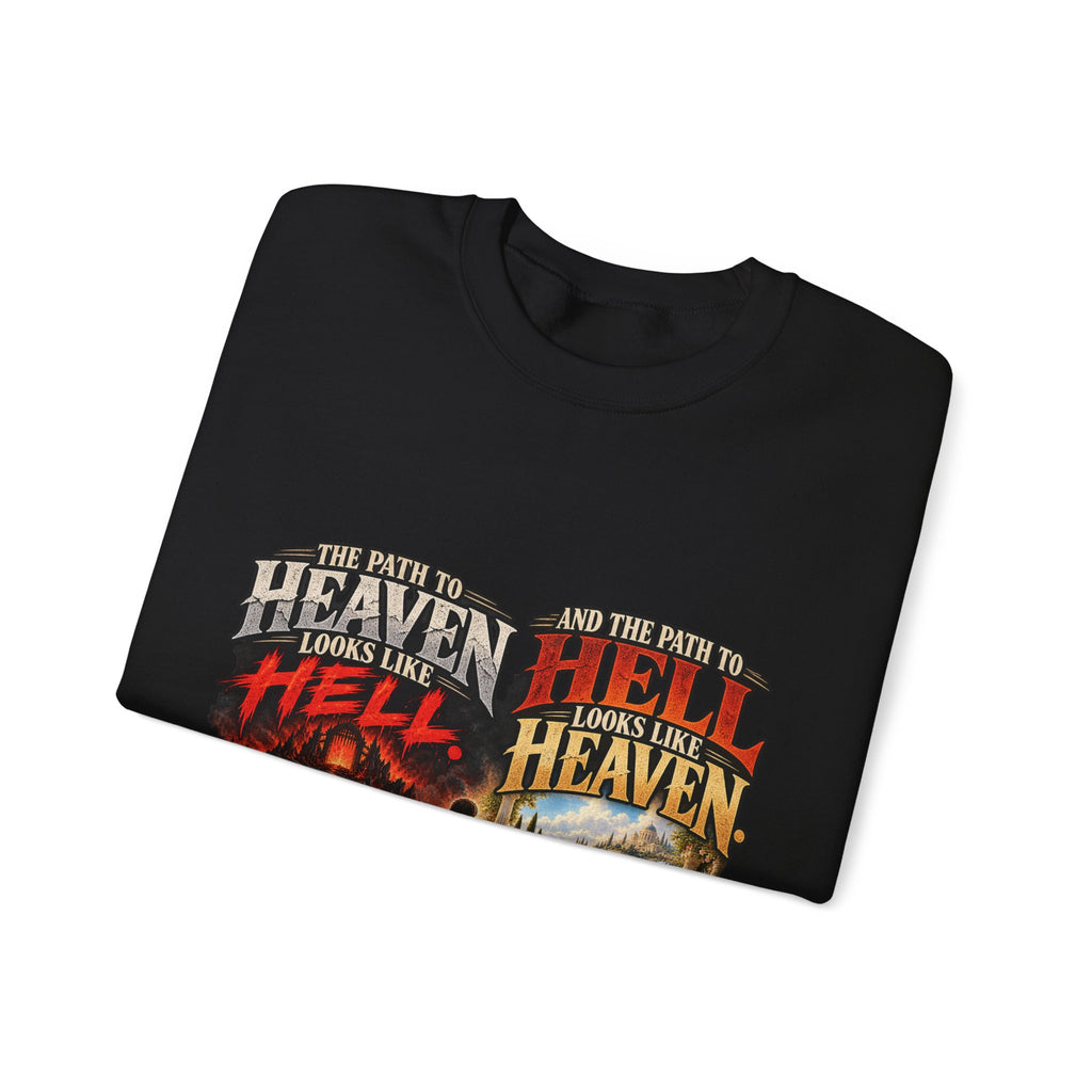 Path To Heaven Path To Hell - Crewneck Sweatshirt