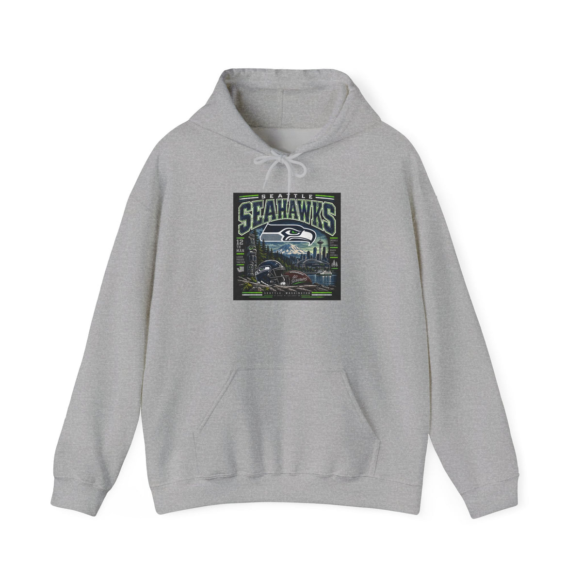 Seattle Seahawks Pride - Hoodie