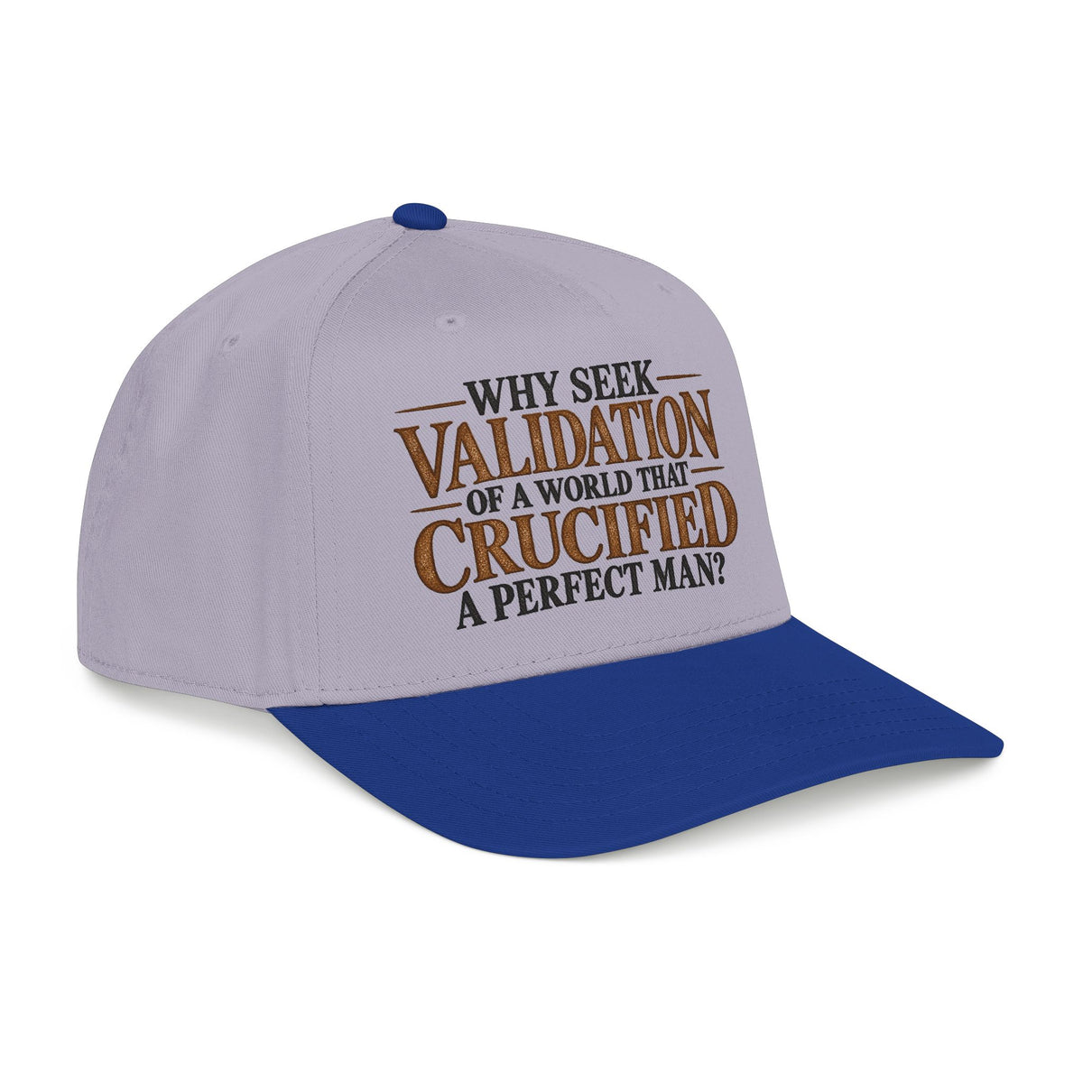 Why Seek Validation - OTTO Baseball Hat