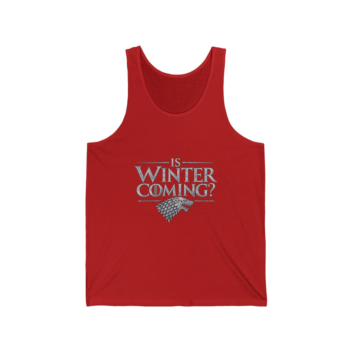 Winter is Coming Stark - Athletic Tank