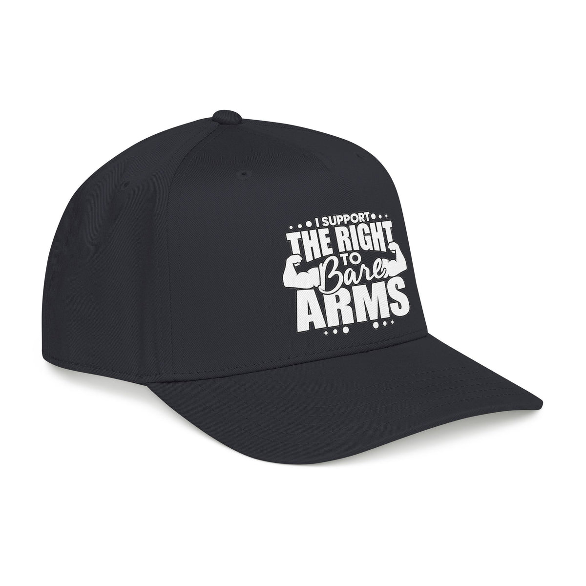 I Support the Right to Bare Arms - OTTO Baseball Hat