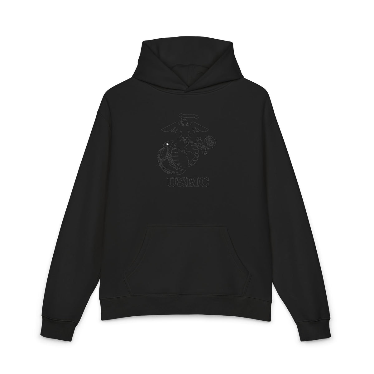 USMC Eagle, Globe, & Anchor - Hoodie
