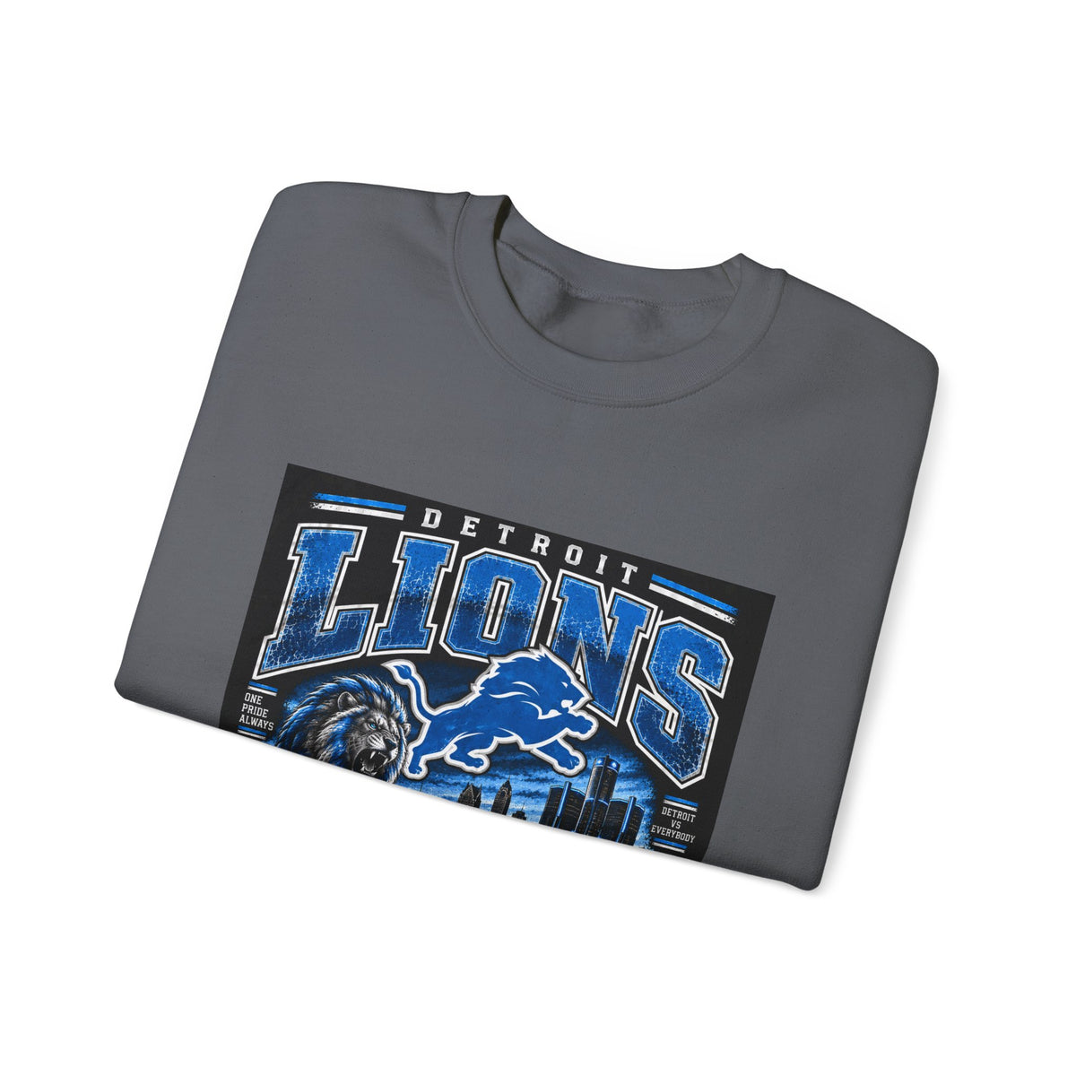 Detroit Lions - Crewneck Sweatshirt