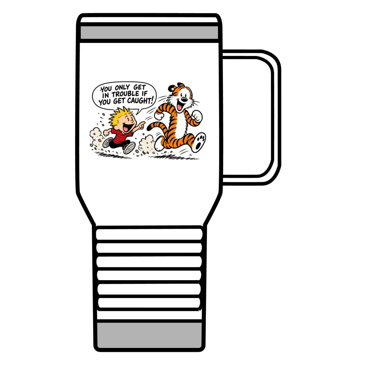 Trouble Trouble - 20oz Insulated Mug