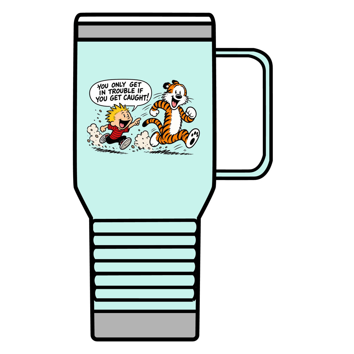 Trouble Trouble - 20oz Insulated Mug