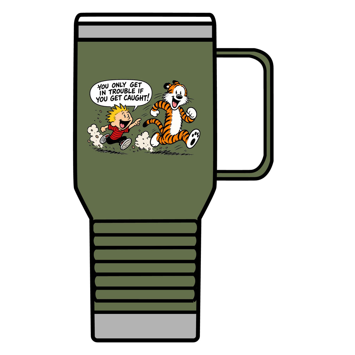 Trouble Trouble - 20oz Insulated Mug