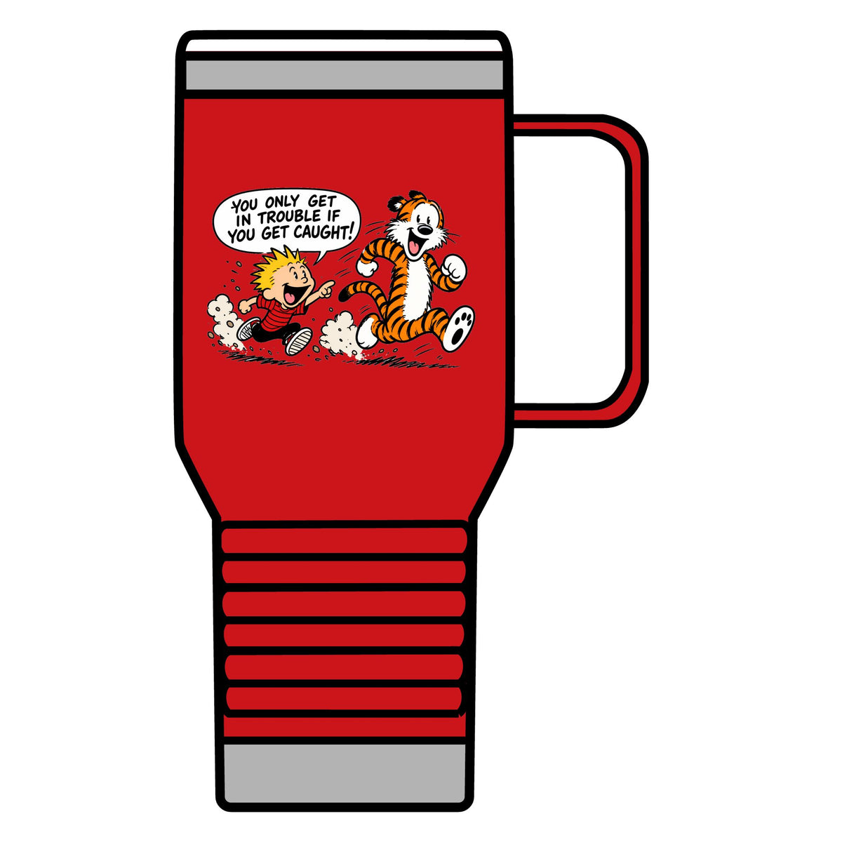 Trouble Trouble - 20oz Insulated Mug