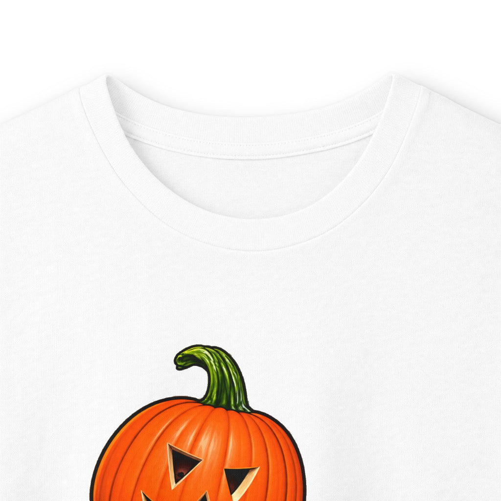Pumpkin Head Office Cartoon - Unisex Ultra Cotton Long Sleeve Tee
