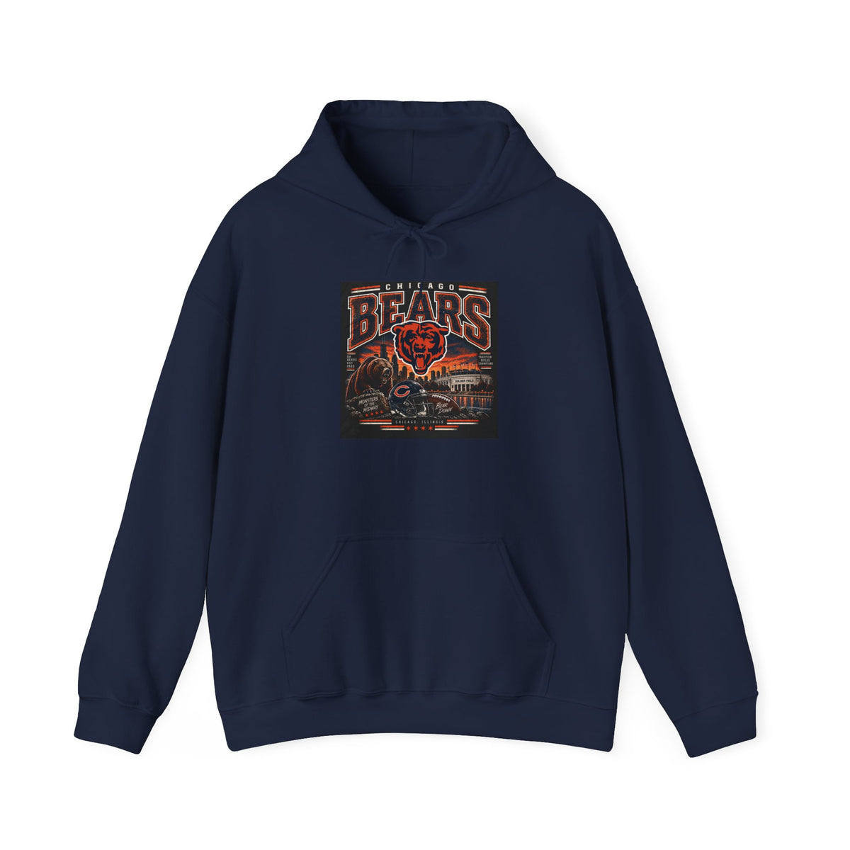 Chicago Bears Pride - Hoodie