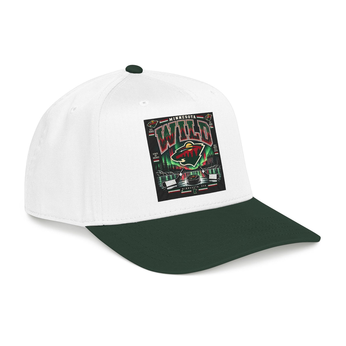 Minnesota Wild - OTTO Baseball Hat