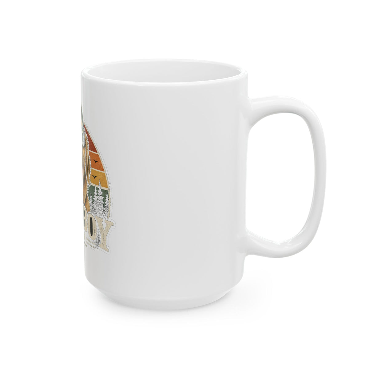 Good Boy Vibes - Ceramic Mug 11oz and 15oz
