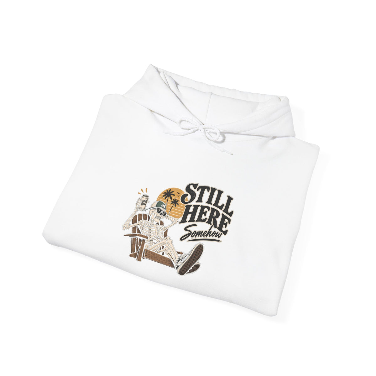 Still Here Somehow - Hoodie
